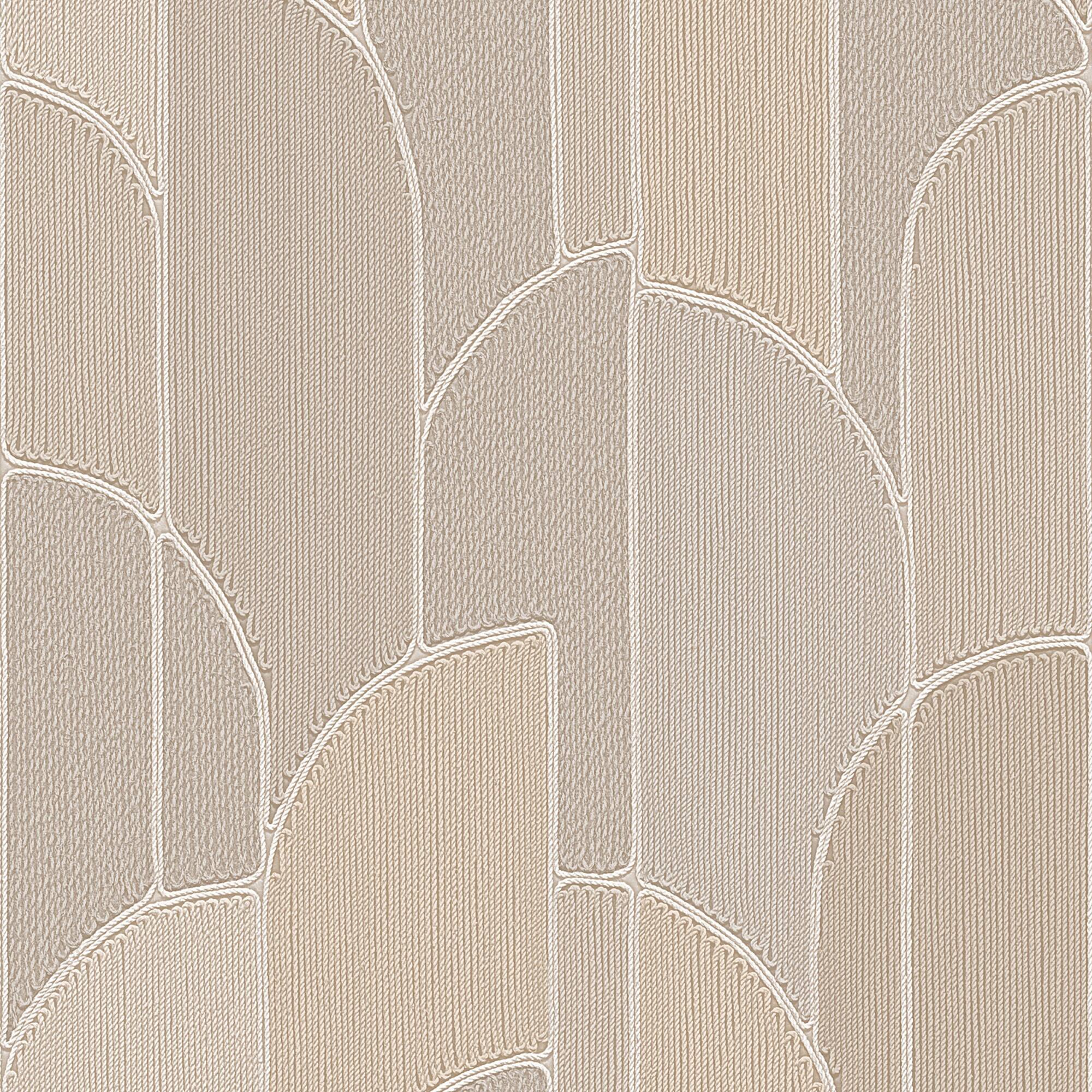 Designs Direct Stitched Arches Wallpaper